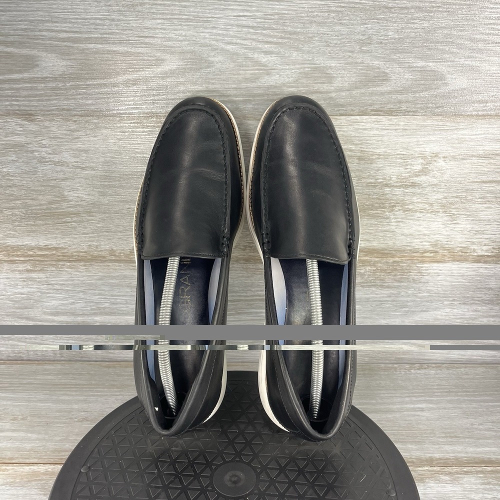 Cole Haan Men's Original Grand Venetian Black Leather Slip-On Loafers Size 11 M - Picture 6 of 8
